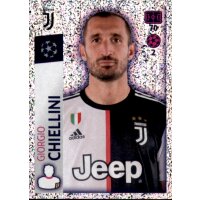 Sticker 219 - Giorgio Chiellini - Juventus Turin