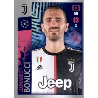 Sticker 220 - Leonardo Bonucci - Juventus Turin
