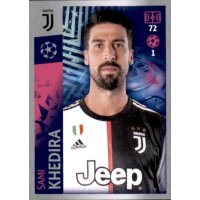 Sticker 223 - Sami Khedira - Juventus Turin