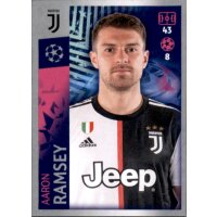 Sticker 224 - Aaron Ramsey - Juventus Turin