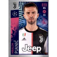 Sticker 225 - Miralem Pjanic - Juventus Turin