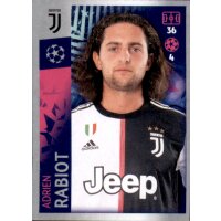 Sticker 226 - Adrien Rabiot - Juventus Turin