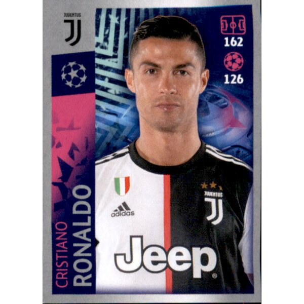 Sticker 229 - Cristiano Ronaldo - Juventus Turin