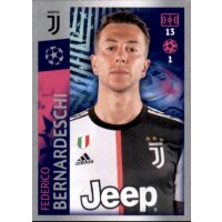 Sticker 230 - Federico Bernardeschi - Juventus Turin