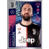 Sticker 231 - Gonzalo Higuain - Juventus Turin