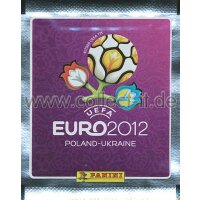 Panini EM 2012 - Sticker - 1 Tüte - INTERNATIONALE...