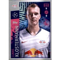 Sticker 240 - Lukas Klostermann - RB Leipzig