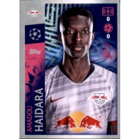 Sticker 244 - Amadou Haidara - RB Leipzig