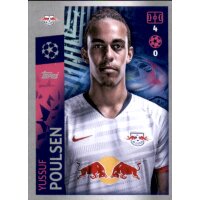 Sticker 247 - Yussuf Poulsen - RB Leipzig