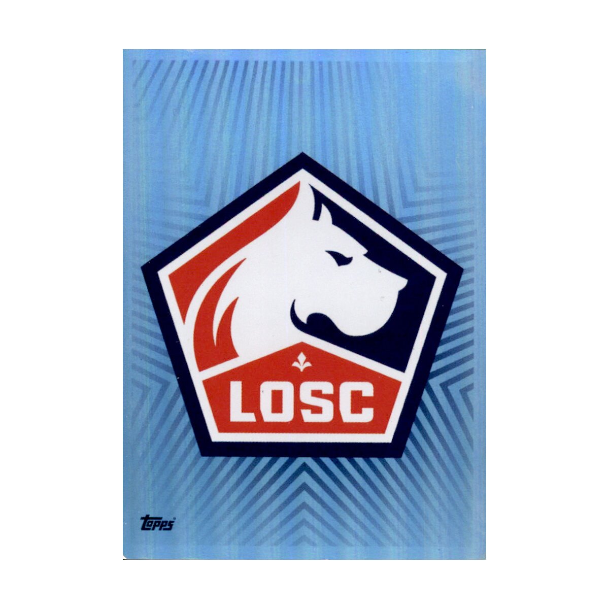 Sticker 251 Club Badge Losc Lille Metropole 0 79