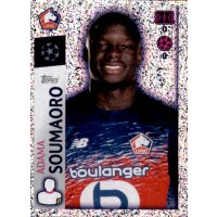 Sticker 257 - Adama Soumaoro - LOSC Lille Metropole