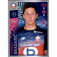 Sticker 259 - Domagoj Bradaric - LOSC Lille Metropole