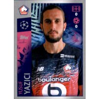 Sticker 262 - Yusuf Yazici - LOSC Lille Metropole