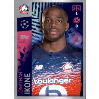 Sticker 264 - Jonathan Ikone - LOSC Lille Metropole