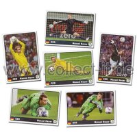 Panini EM 2012 - Manuel Neuer Coca Cola Sondersticker -...