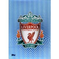 Sticker 270 - Club Badge - FC Liverpool