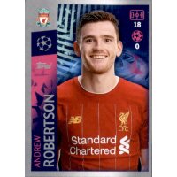 Sticker 274 - Andrew Robertson - FC Liverpool