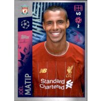 Sticker 275 - Joel Matip - FC Liverpool