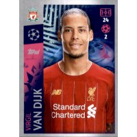 Sticker 276 - Virgil van Dijk - FC Liverpool