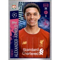 Sticker 277 - Trent Alexander-Arnold - FC Liverpool
