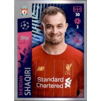 Sticker 279 - Xherdan Shaqiri - FC Liverpool