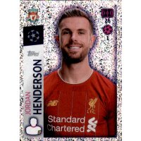 Sticker 282 - Jordan Henderson - FC Liverpool