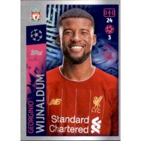 Sticker 283 - Georgino Wijnaldum - FC Liverpool