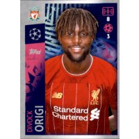 Sticker 285 - Divock Origi - FC Liverpool