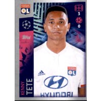 Sticker 315 - Kenny Tete - Olympique Lyonnais