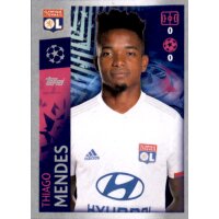 Sticker 320 - Thiago Mendes - Olympique Lyonnais