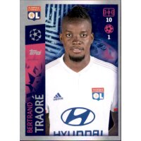 Sticker 325 - Bertrand Traore - Olympique Lyonnais