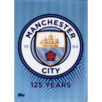 Sticker 327 - Club Badge - Manchester City