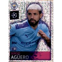 Sticker 329 - Sergio Agüero - Top Scorer -...