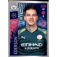 Sticker 330 - Ederson - Manchester City