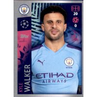 Sticker 334 - Kyle Walker - Manchester City
