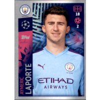 Sticker 335 - Aymeric Laporte - Manchester City