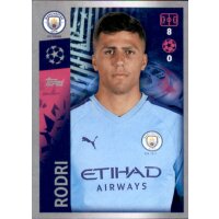 Sticker 336 - Rodri - Manchester City