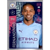 Sticker 337 - Fernandinho - Manchester City