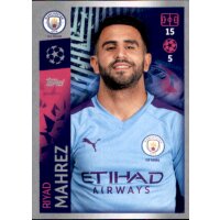 Sticker 338 - Riyad Mahrez - Manchester City