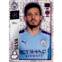 Sticker 339 - David Silva - Manchester City