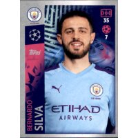 Sticker 341 - Bernardo Silva - Manchester City
