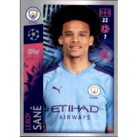Sticker 342 - Leroy Sane - Manchester City