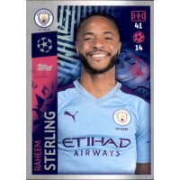 Sticker 343 - Raheem Sterling - Manchester City
