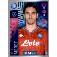 Sticker 349 - Alex Meret - SSC Neapel