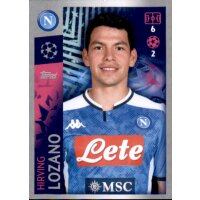 Sticker 361 - Hirving Lozano - SSC Neapel