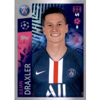Sticker 379 - Julian Draxler - Paris St. Germain