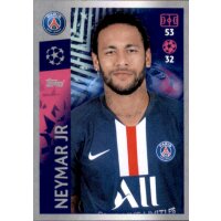 Sticker 381 - Neymar Jr - Paris St. Germain