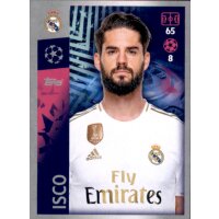 Sticker 395 - Isco - Real Madrid