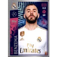 Sticker 401 - Karim Benzema - Real Madrid