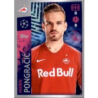 Sticker 410 - Marin Pongracic - FC Salzburg